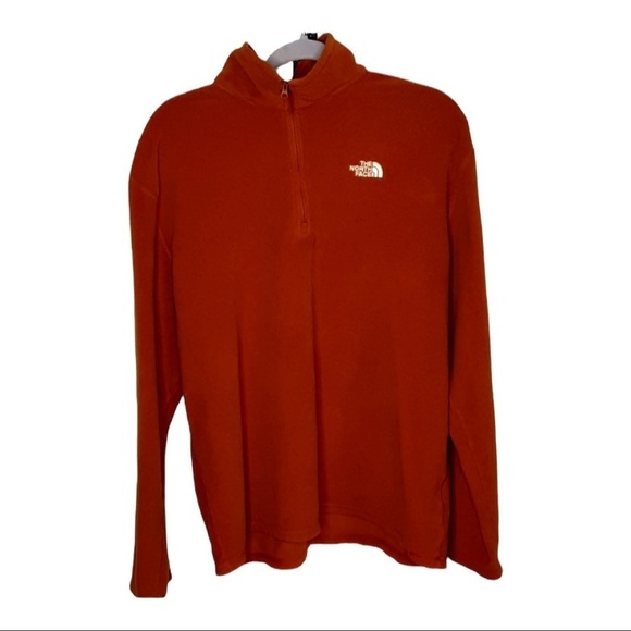 The North Face Fleece Polortec classic 1/4 Zip Jacket Sz Large - Picture 1 of 5